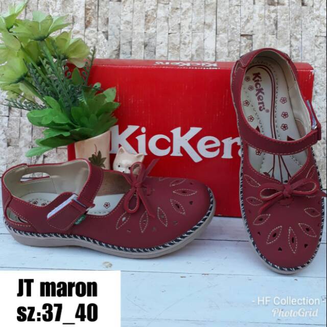 Sepatu flat JT C011