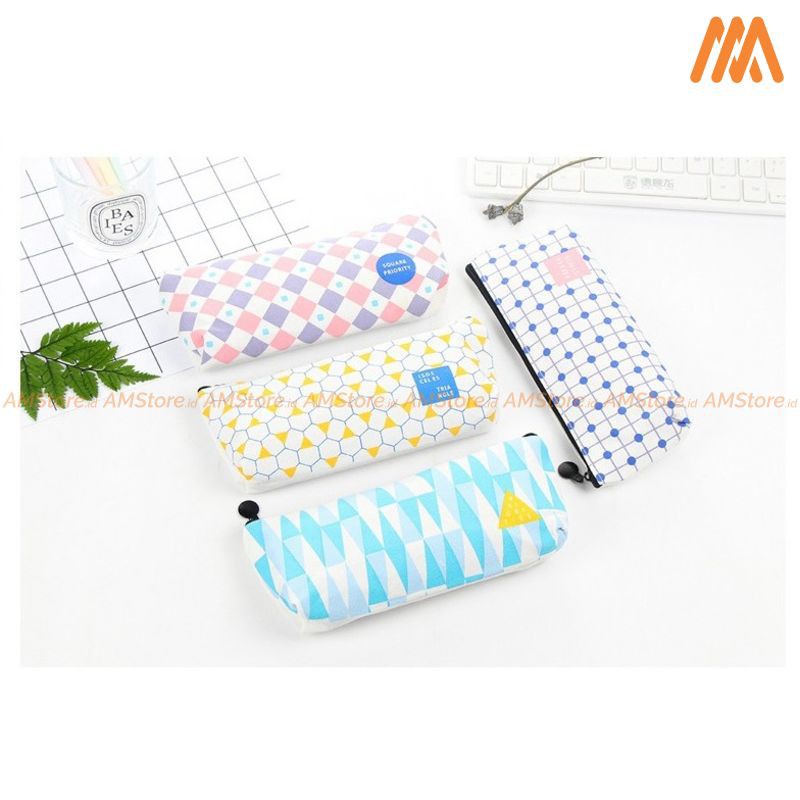 

AM - Tempat Pensil Inteligent Metric Pencil Case / Tempat Kosmetik