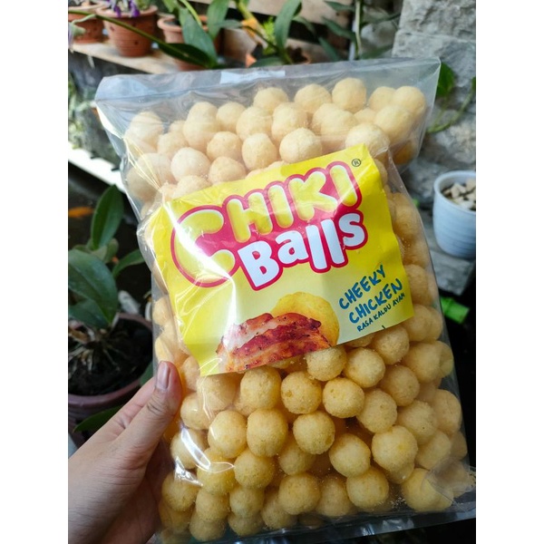 

chiki balls