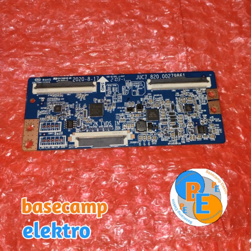 Tcon TV LED CHANGHONG L43H4 Tcon TV CHANGHONG L43H4 Tcon CHANGHONG L43H4 Tcon L43H4