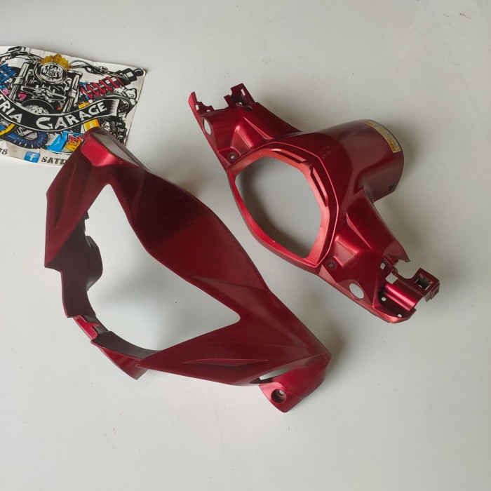 batok depan belakang jupiter mx old merah original