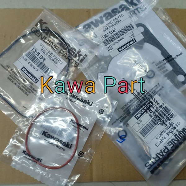 Paking top set ninja r ninja ss new ninja rr ninja rr old Original Kawasaki
