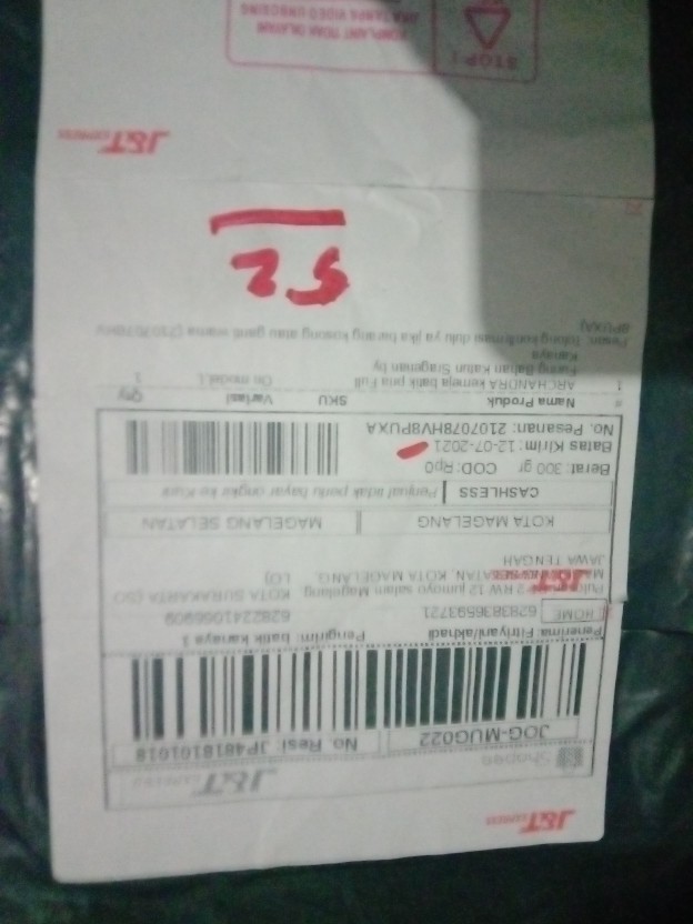 Archandra Kemeja Batik Pria Full Furing Bahan Katun Sragenan By Kanaya