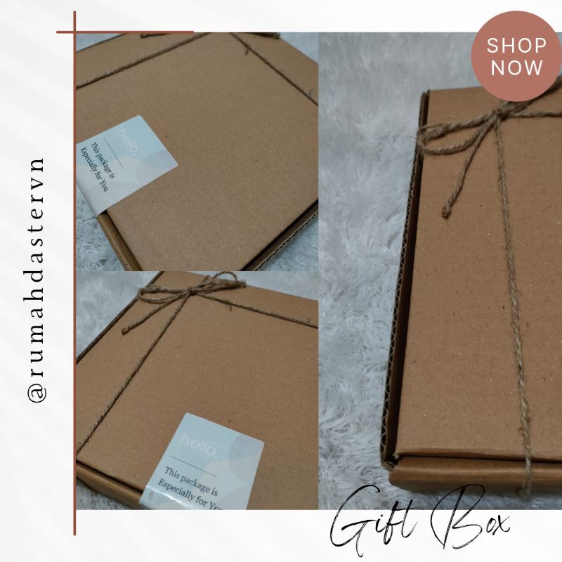 

TAMBAHAN BOX FOR HAMPERS LEBARAN/KADO