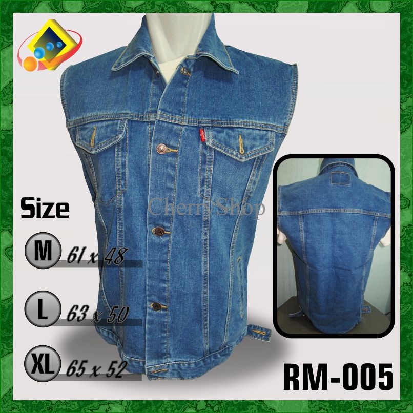 Rompi / Vest Jeans Levis
