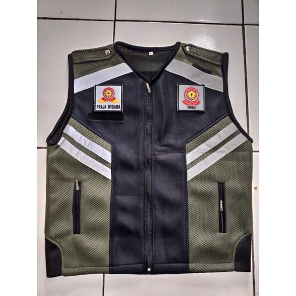 Rompi Double Mess POL PP |Rompi POL PP|Rompi jaring double mess POL PP |Rompi