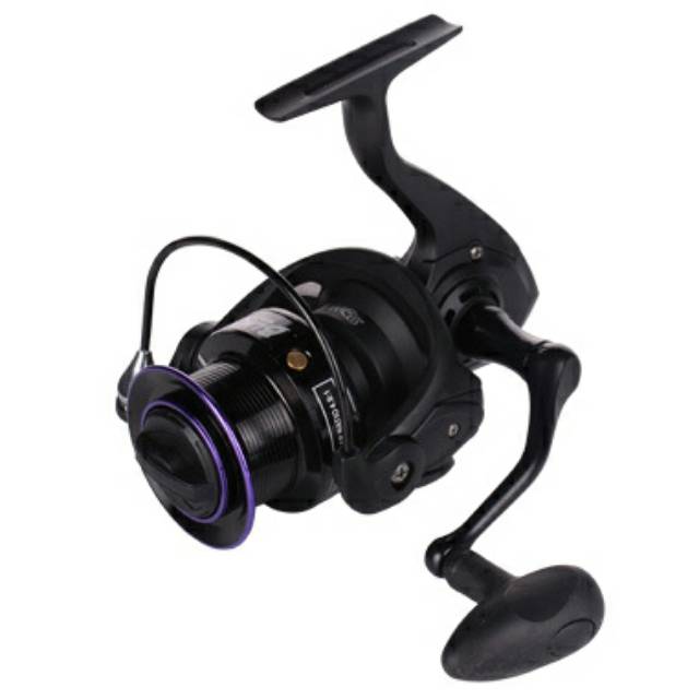 Debao reel pancing blak swan BS4000.fk5000 12+1 ball bearing hitam