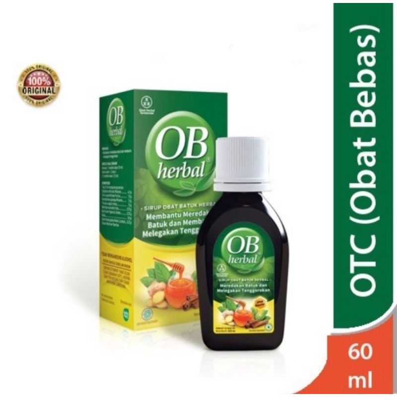 OB herbal Sirup Obat Batuk Herbal
