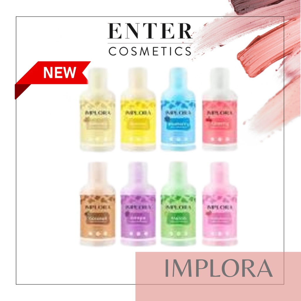 IMPLORA Milky Lotion Serum 60ml 100ml Serum Kulit Original BPOM