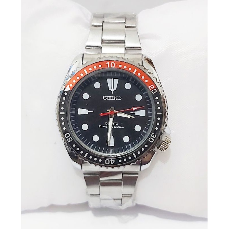Jam Tangan Pria Rantai Murah Seiko Diver's