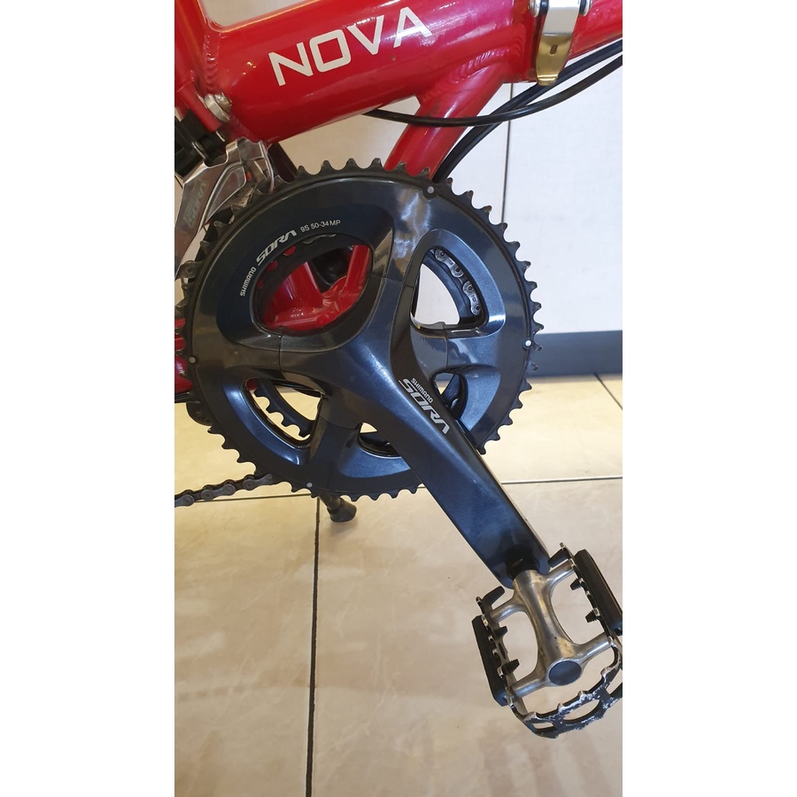 Sepeda Lipat NOVA DOWNTUBE