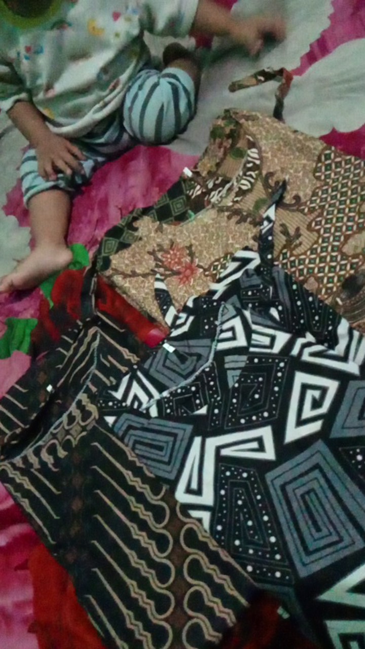 Atasan Batik Dolby Dolbi Dobby Doby Tenun Sutra Tulis Halus Katun Atbm Baron Dengan Potongan 61%!