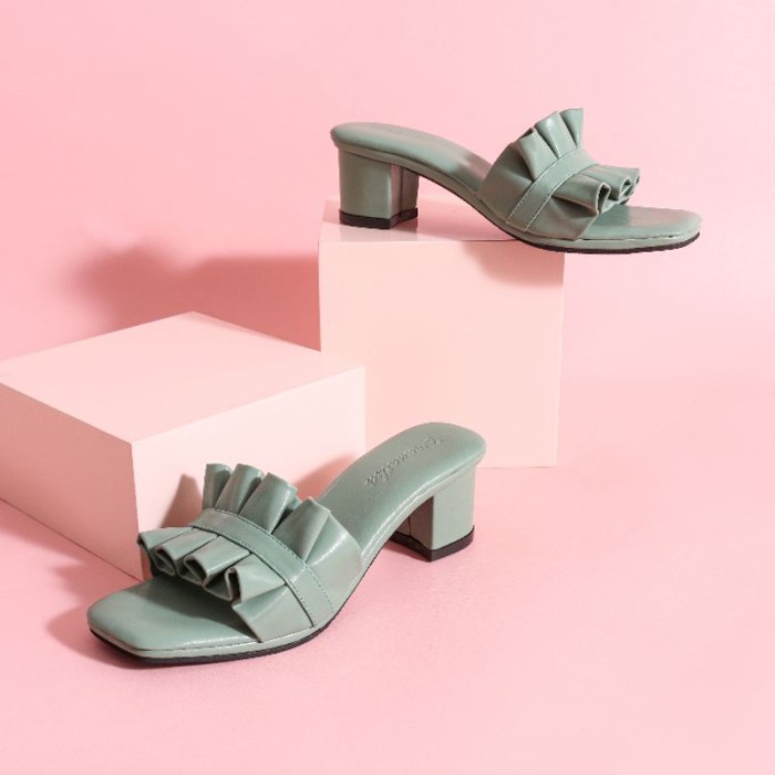 PROMO SENDAL MINERVA DRANATHA HEELS WANITA MURAH