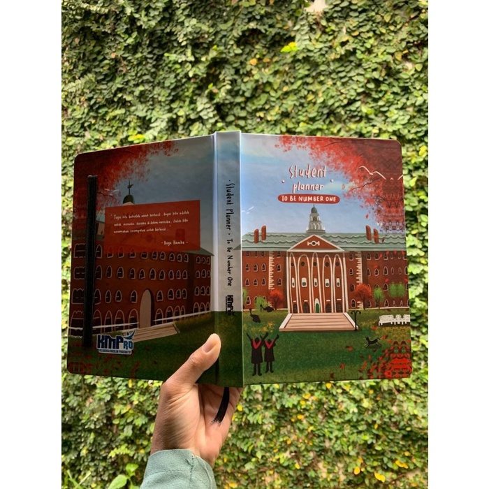 

[RESTOCK] Buku Agenda Planner khusus Pelajar & Mahasiswa (Student Planner) 8in1 - Cover A