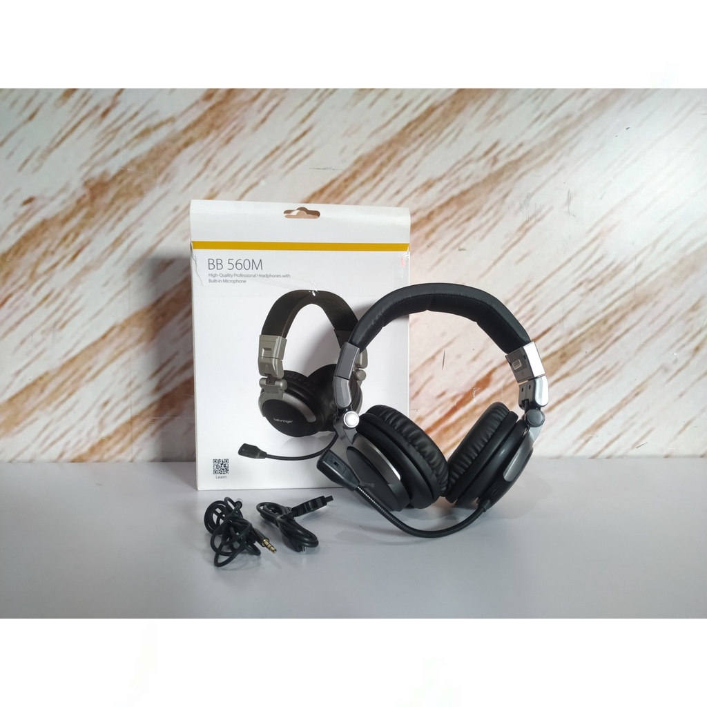 Headphone Wireless Behringer BB560M