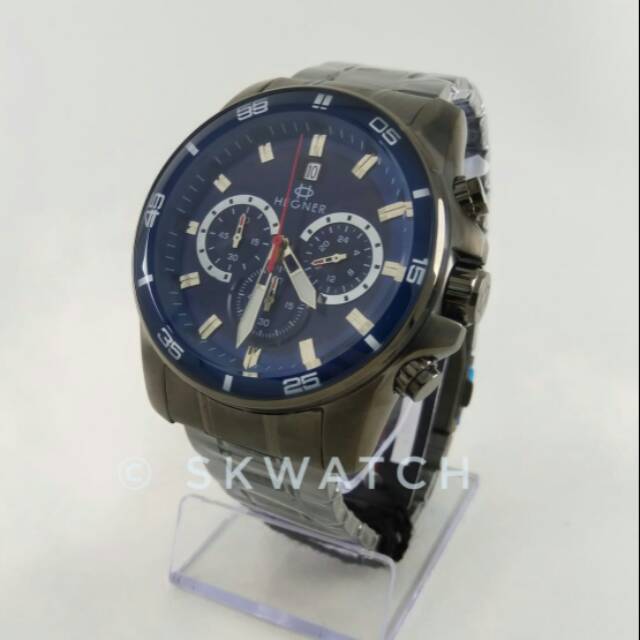 Hegner 9001 Jam Pria Original Bergaransi Resmi