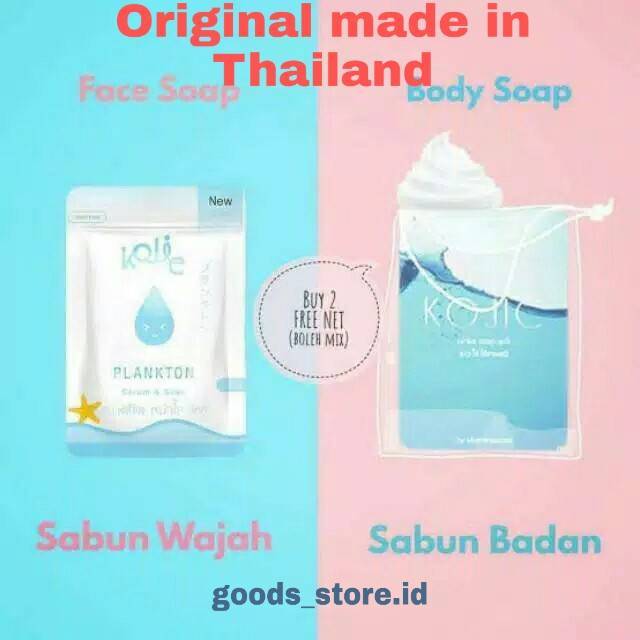 Sabun kojic-kojic-plankton soap-kojic white soap-sabun plankton-white soap