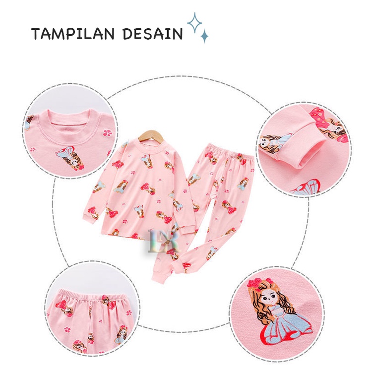 SETELAN BAJU ANAK BAJU BAYI IMPORT PREMIUM LAKI LAKI PEREMPUAN BAJU TIDUR MUSIM DINGIN