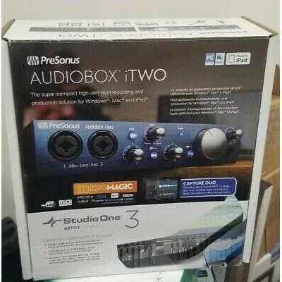 {suhadistore} PreSonus AudioBox iTwo USB Audio Interface Murah