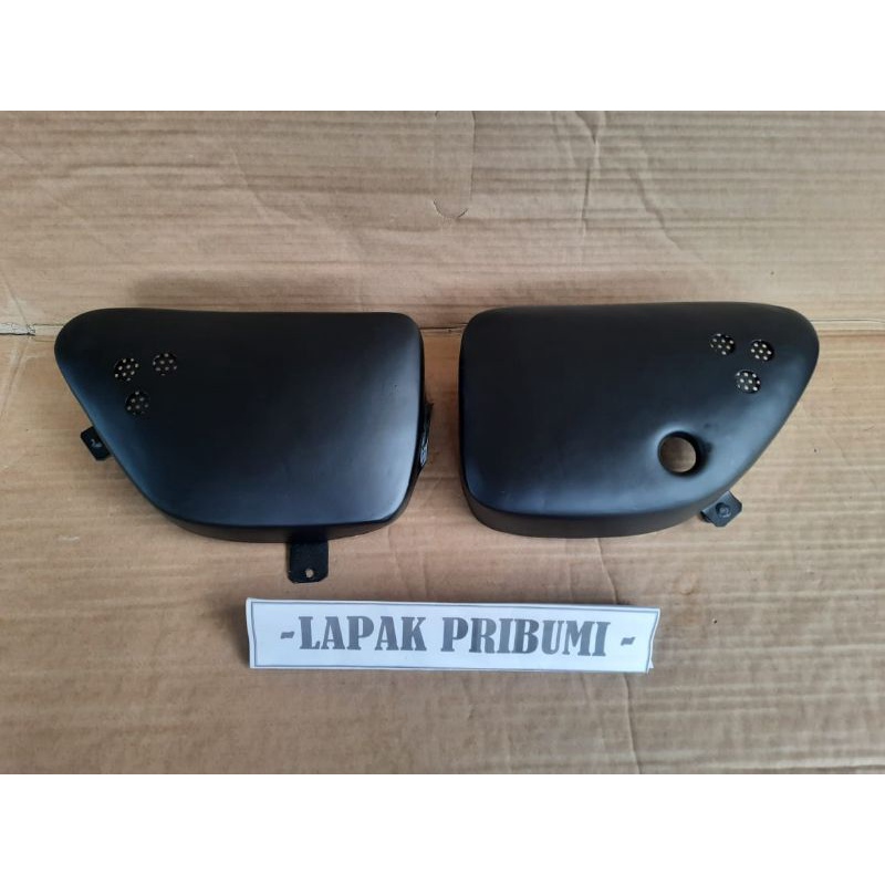 Jual Tutup bok aki tutup cover aki kawasaki w175 custom japstyle bober