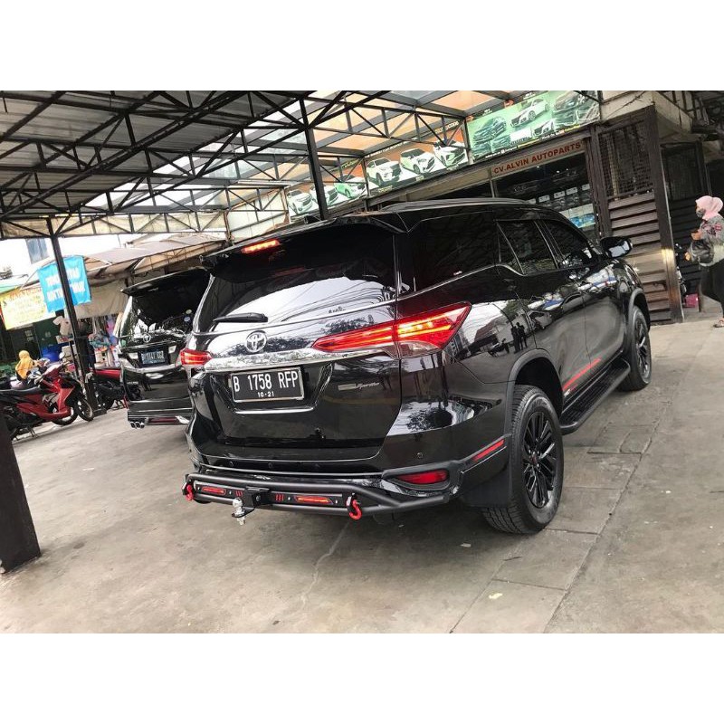Towing cobra style with led All new Fortuner VRZ TRD