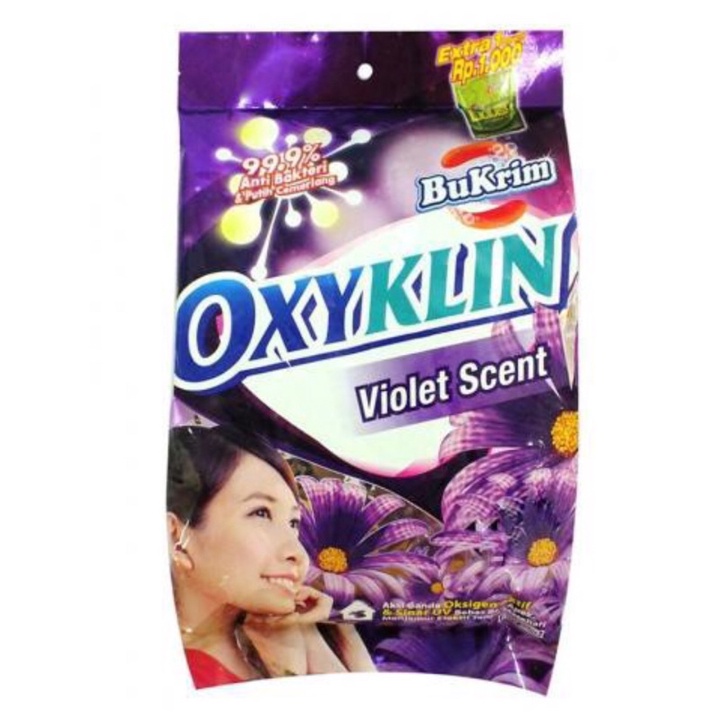 Bukrim Oxyklin 800 gr (free 1 piring keramik)