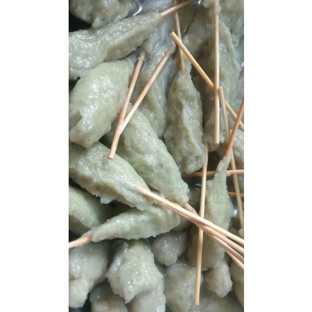 

Makanan Ringan Sempolan Ayam siap goreng