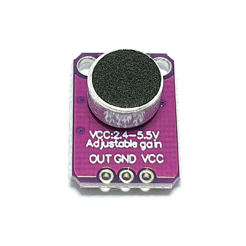 Modul Microphone Electret MAX4466