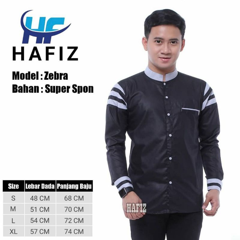 BAJU KOKO HAFIZ GALERI KANG SANTRI BAJU KOKO GUZ AZMI KOKO AZZAHIR