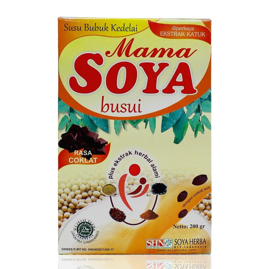 

Mama Soya - Rasa Coklat