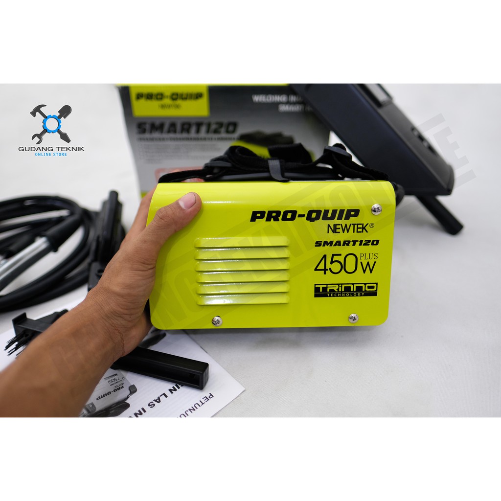 Mesin Travo  Las  Inverter 450 Watt  Proquip 120A Mesin Las  