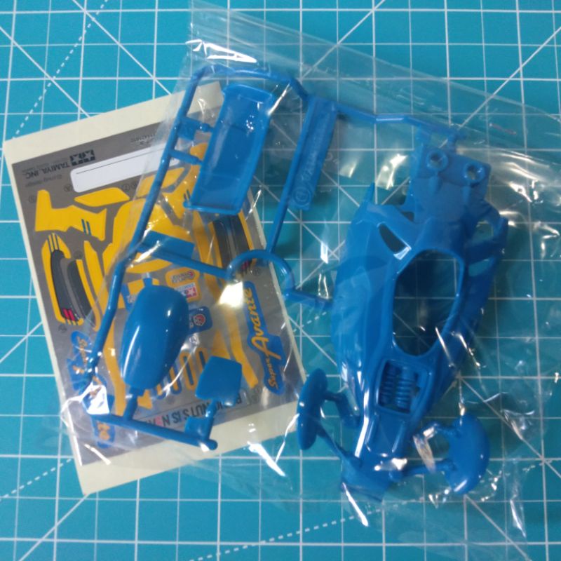 Tamiya super avante jr body