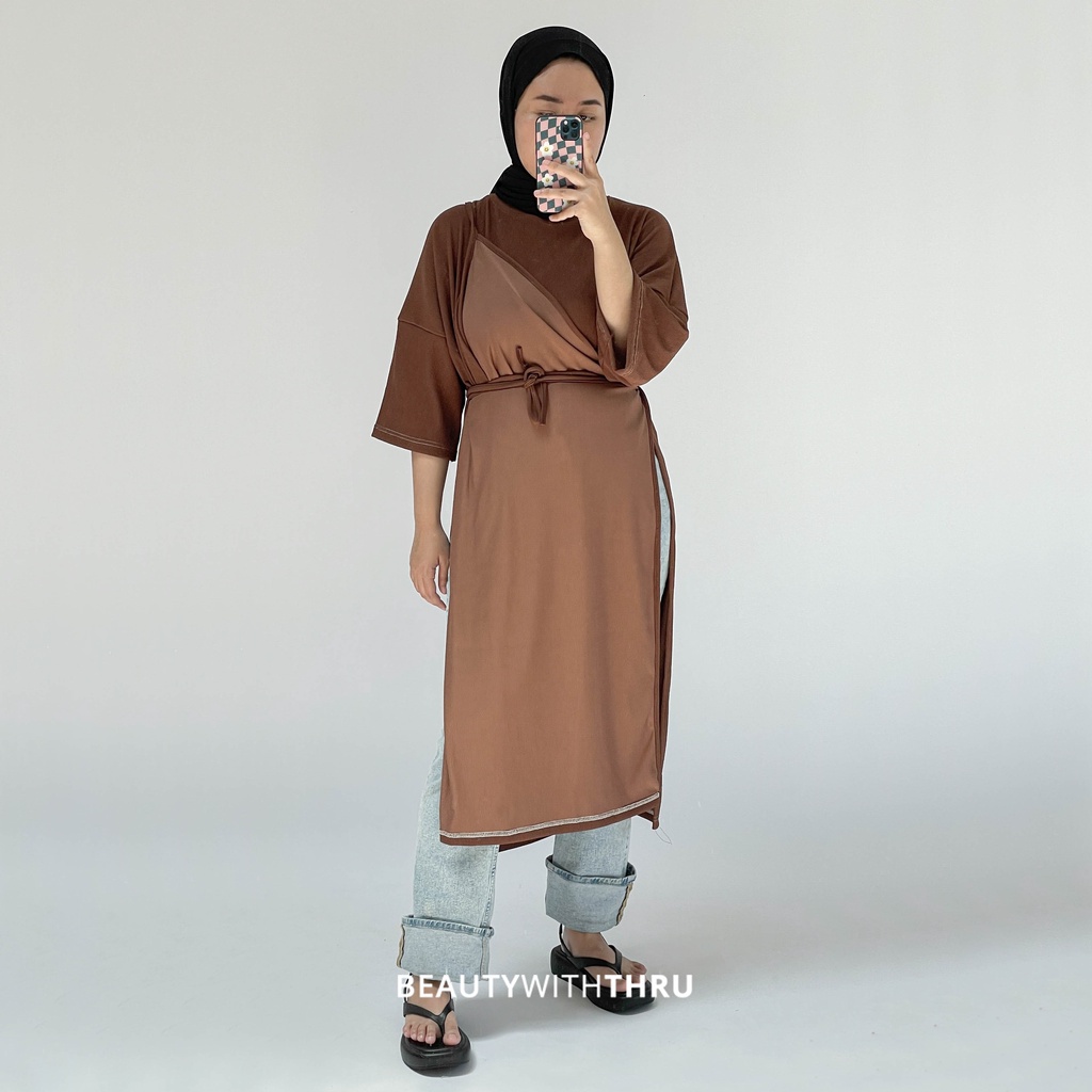 Odrey Multiway Dress - Thruoutfit