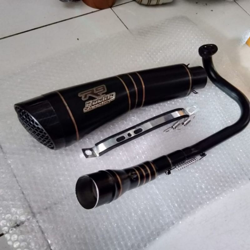 knalpot r9 h2 vario 150 125  pcx 160 nmax 155 2020 new
