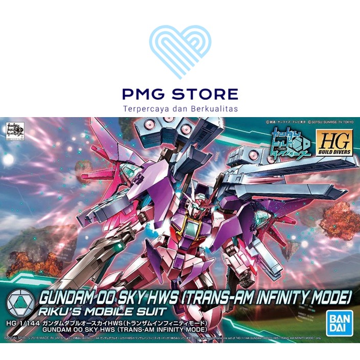 HG Gundam OO Sky HWS