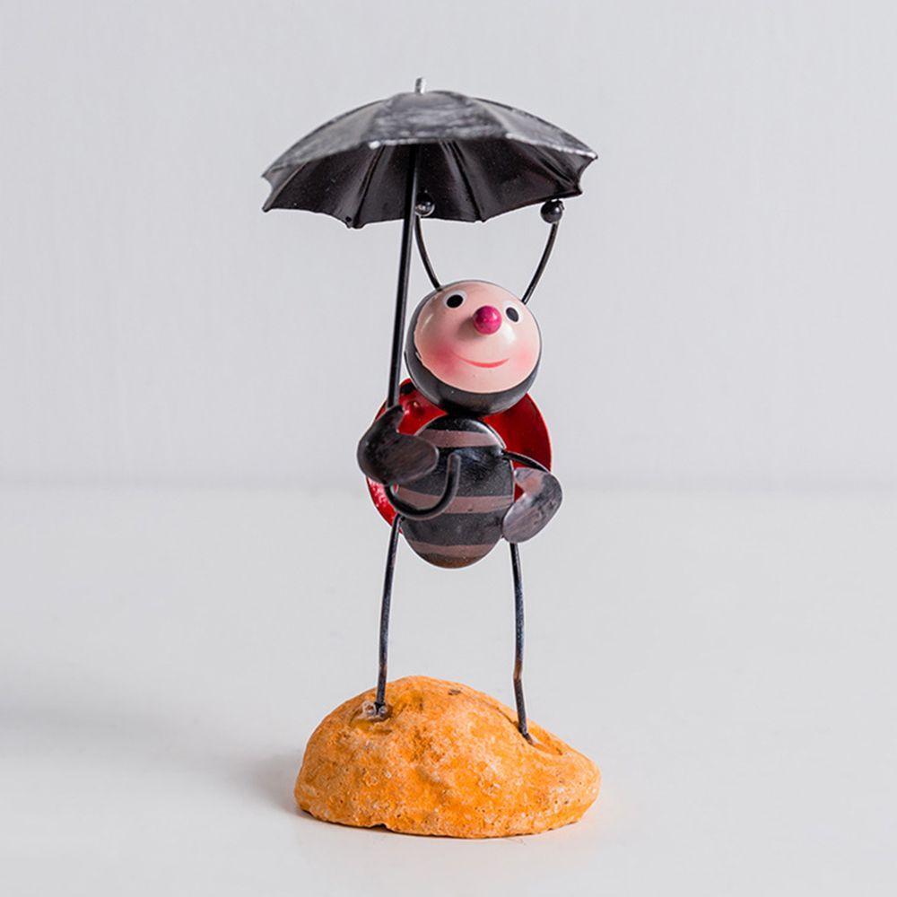 Populer Patung Patung Kepik Miniatur Aksesoris Art Decor Home Patung Modern