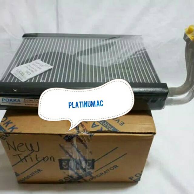 Evap new triton