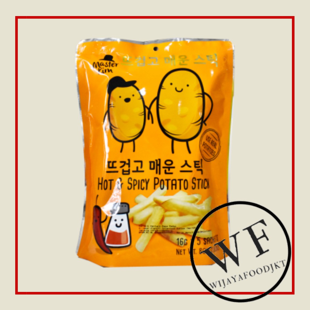 

Master Kim Potato Hot & Spicy Potato