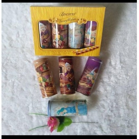 Biscotto luxury || Astor Kaleng isi 4 || Paket Lebaran