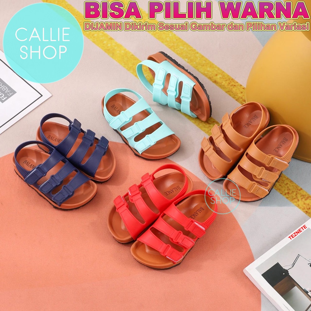 Sandal Anak Puyuh Velcro Tali Belakang Balance 1301-ZX1 KCPYVLC3