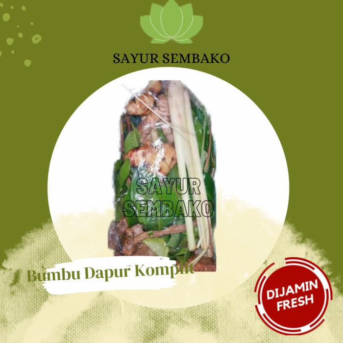 

Bumbu Dapur Komplit