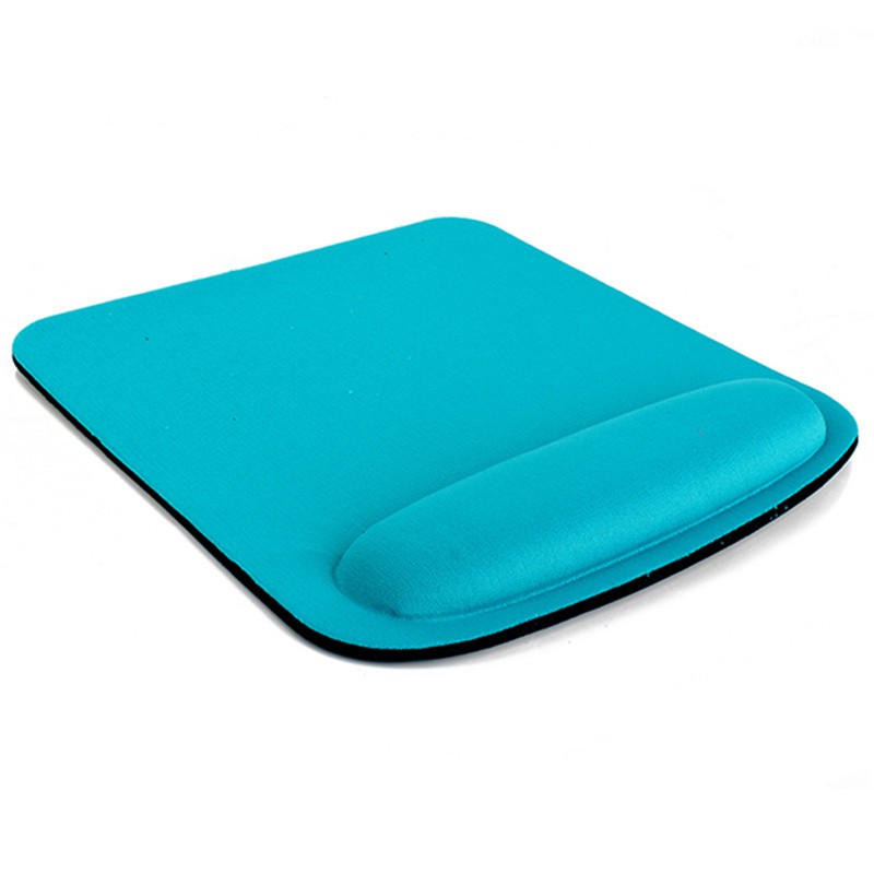 NeoStar Square Gel Wrist Rest Mouse Pad - MP24 - Black