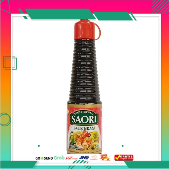 

Saori Saus Tiram 133 ml