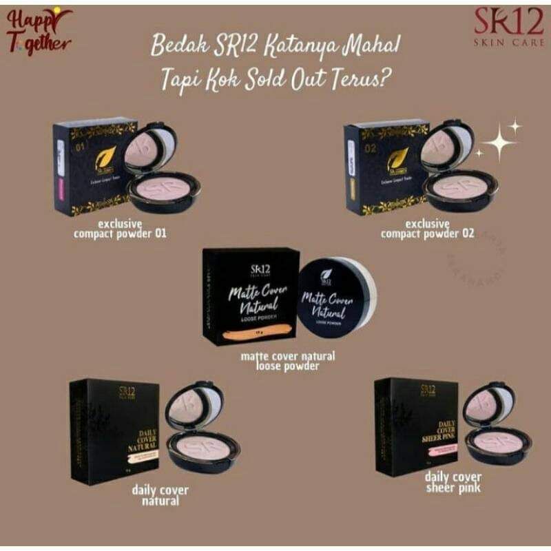 bedak sr12/bedak padat sr12/bedak sr12 anti luntur/bedak sr12 tahan air glowing/bedak padat/bedak ta