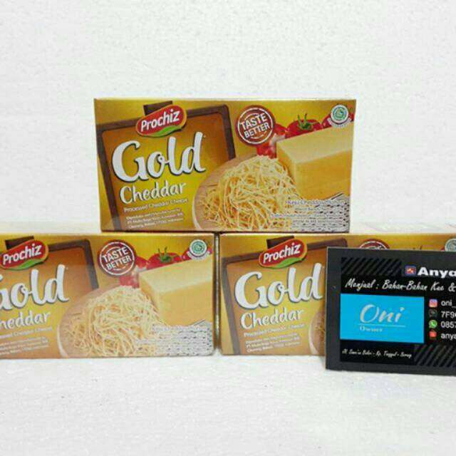 

Keju Prochiz Gold 170 Gram Best Seller