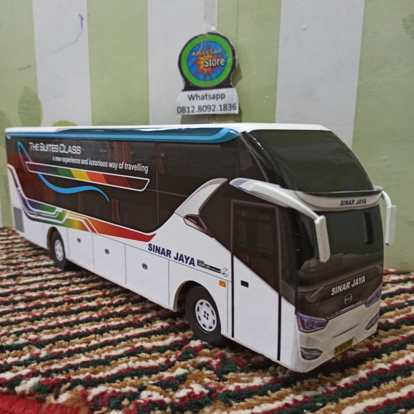 miniatur bus bis SR2 SUITE CLASS