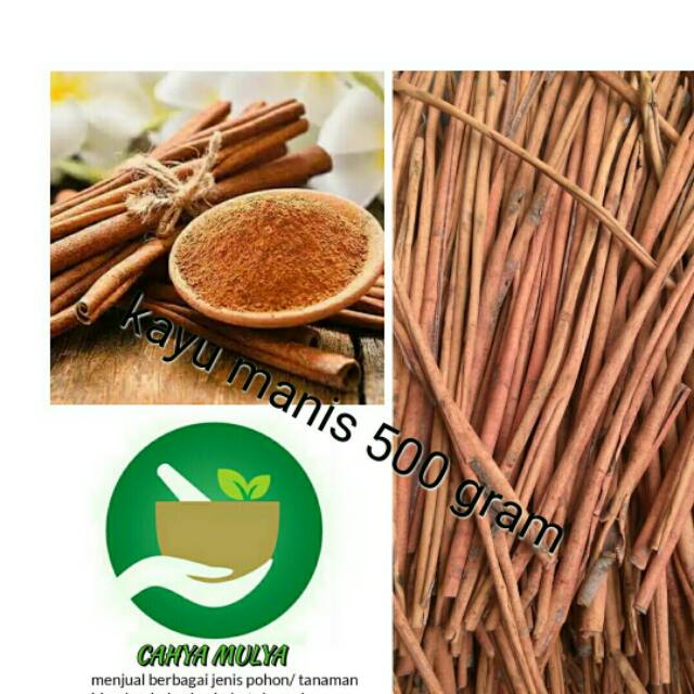 

Kayu manis isi 500 gram - cinnamon herbal