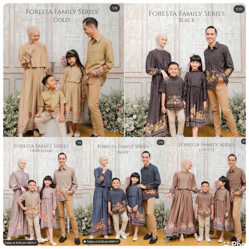 [READY STOK] FORESTA FAMILY SERIES | ZATIF FAMILY SERIES BY MAYOUTFIT