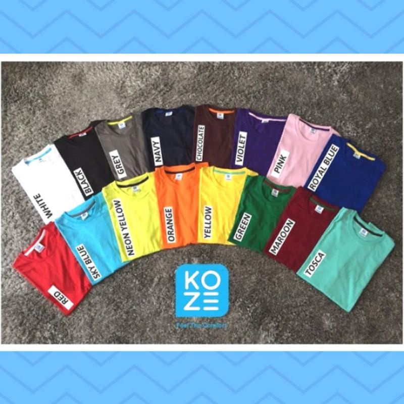 CUSTOM DESIGN Koze Premium Comfort Kaos Pria