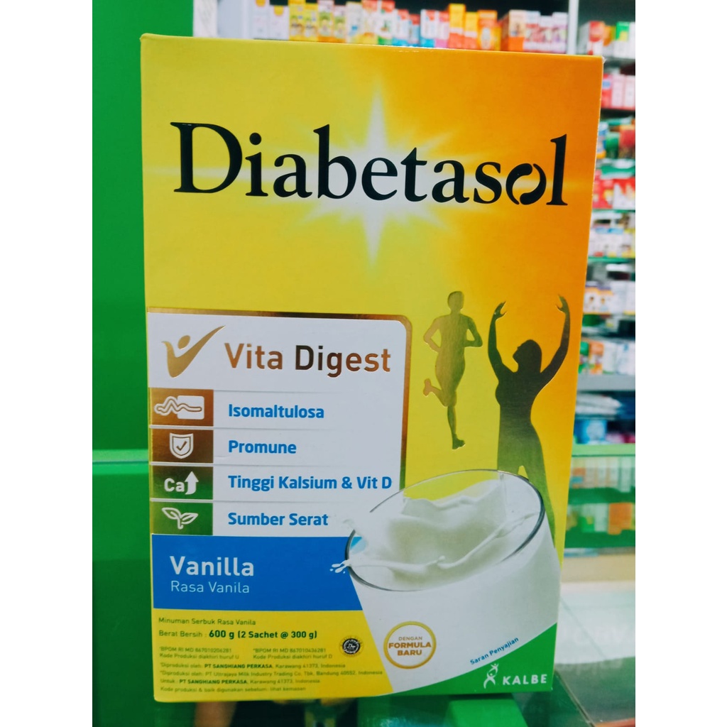

Diabetasol vita digest Vanila 570g